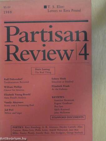 Partisan Review 4/1988