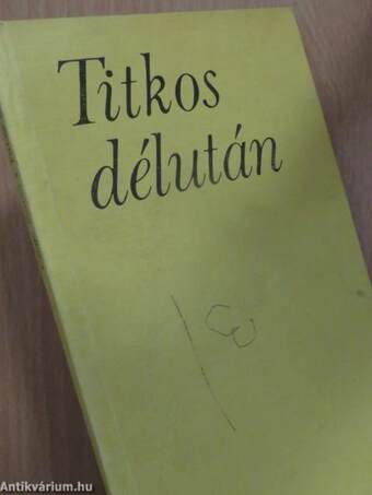 Titkos délután