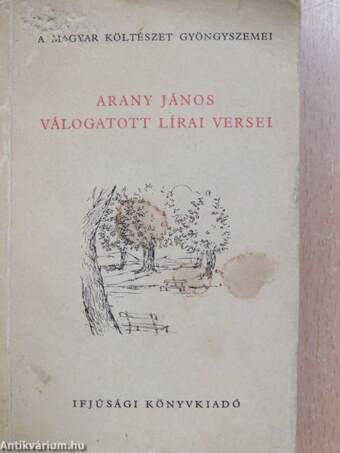 Arany János válogatott lírai versei