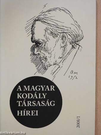 A Magyar Kodály Társaság hírei 2008/1.