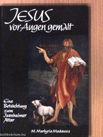 Jesus vor Augen Gemalt