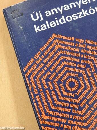 Új anyanyelvi kaleidoszkóp