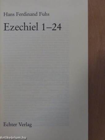 Ezechiel I-II.