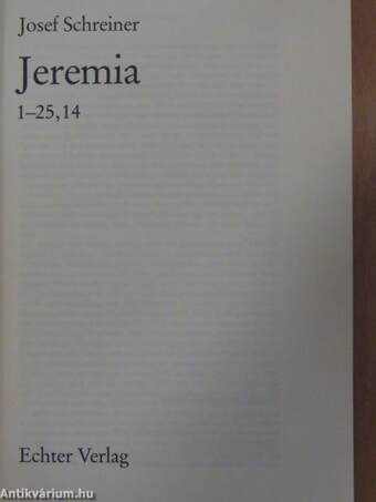 Jeremia I-II.