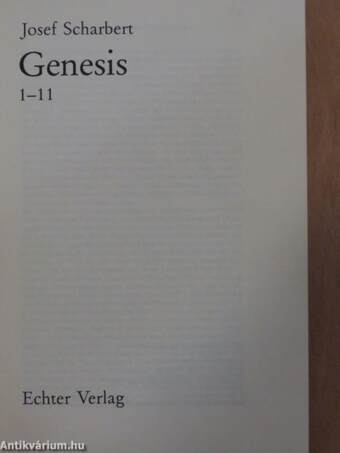 Genesis I-II.