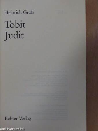 Tobit/Judit