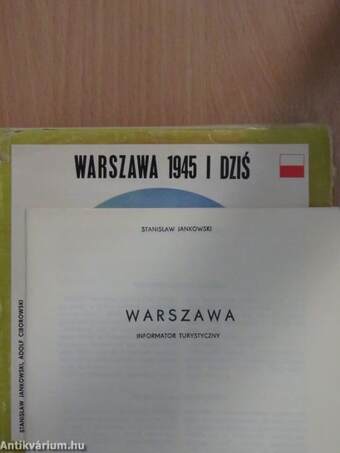 Warszawa 1945 i dzis