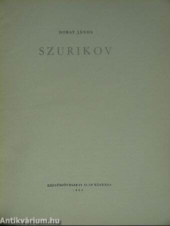 Szurikov