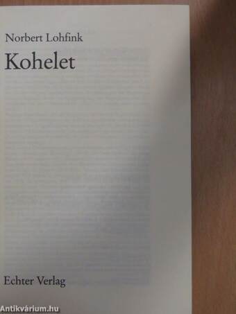 Kohelet