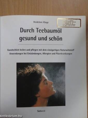 Durch Teebaumöl gesund und schön