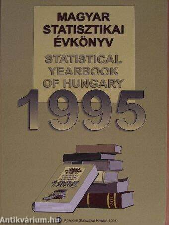 Magyar statisztikai évkönyv 1995