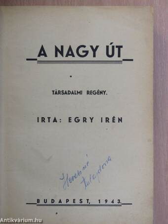 A nagy út