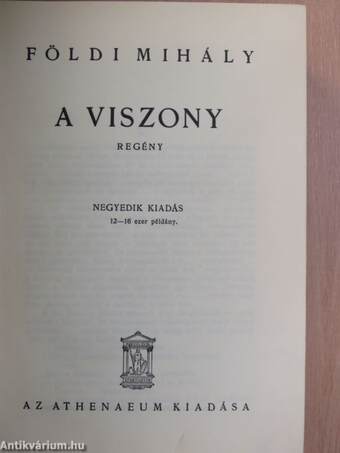 A viszony