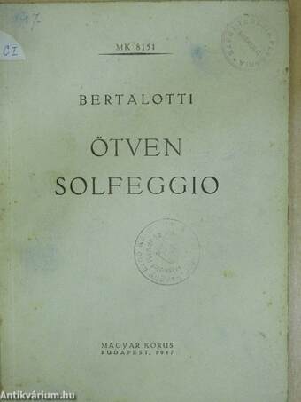 Ötven solfeggio