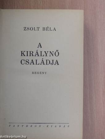 A királynő családja