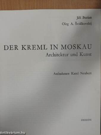 Der Kreml in Moskau