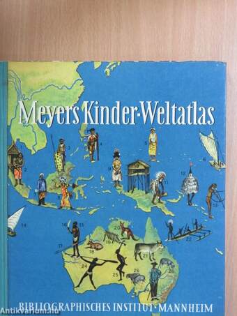 Meyers Kinder-Weltatlas