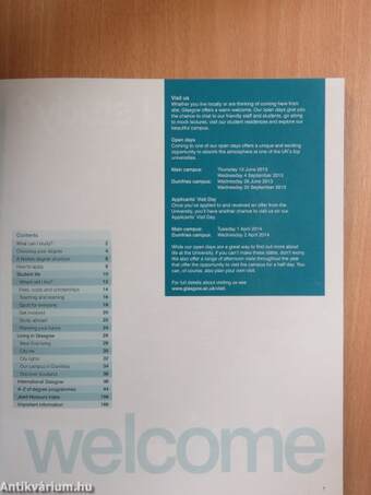 Undergraduate prospectus 2014