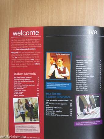 Undergraduate prospectus 2014