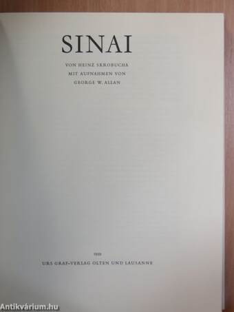 Sinai