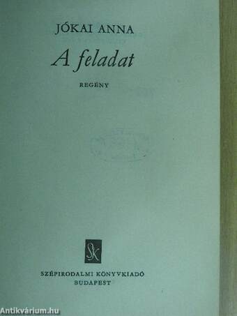 A feladat