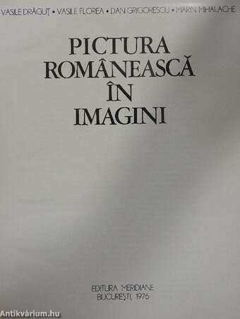 Pictura romaneasca in imagini