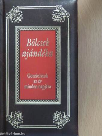 Bölcsek ajándéka