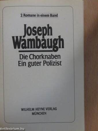 Die Chorknaben/Ein guter Polizist