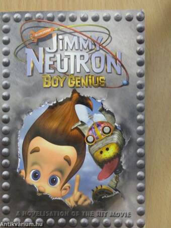 Jimmy Neutron - Boy Genius