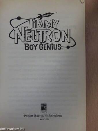 Jimmy Neutron - Boy Genius