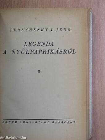 Legenda a nyúlpaprikásról