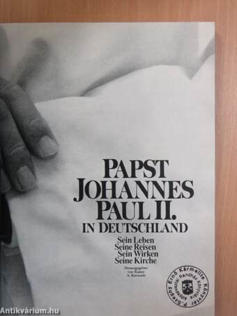 Papst Johannes Paul II. in Deutschland