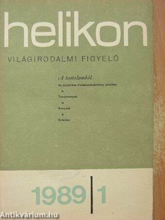Helikon 1989/1.