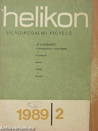 Helikon 1989/2.