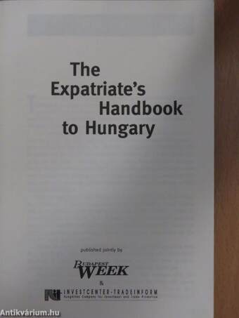 The Expatriate's Handbook to Hungary