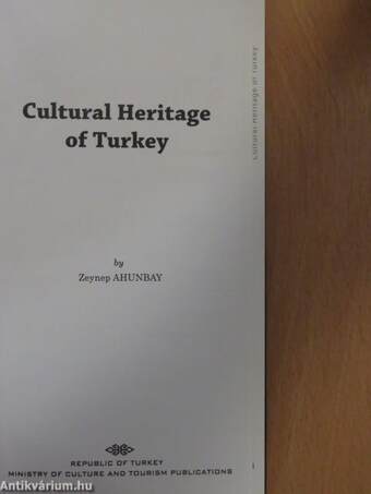 Cultural Heritage of Turkey