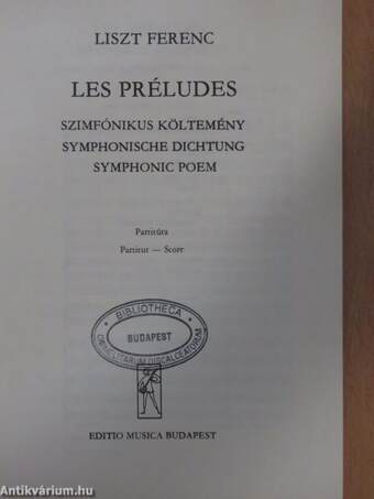 Les préludes