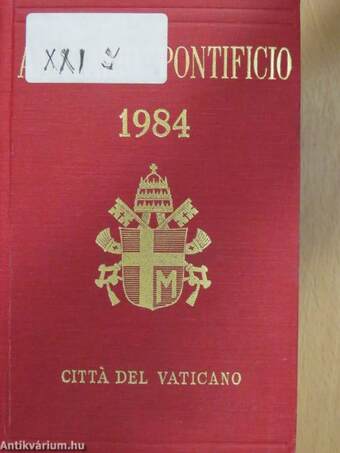 Annuario pontificio per l'anno 1984