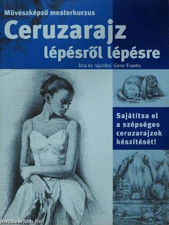 Ceruzarajz lépésről lépésre