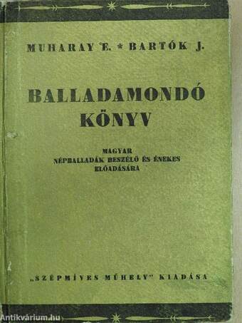 Balladamondó könyv