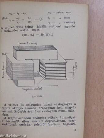 Kis rádiókészülékek építése, működése