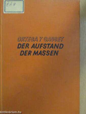 Der Aufstand der Massen