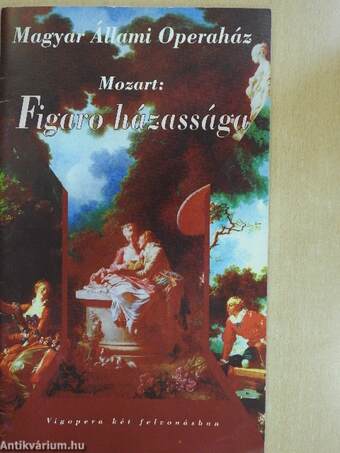 Mozart: Figaro házassága