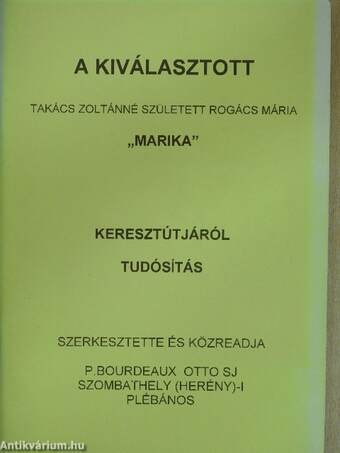 A kiválasztott