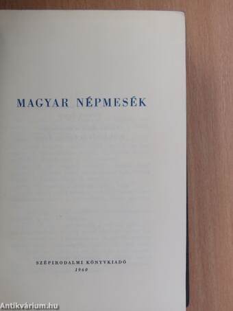 Magyar népmesék II. (töredék)