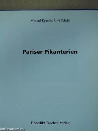 Pariser Pikanterien