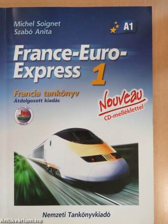 France-Euro-Express 1. - Francia tankönyv