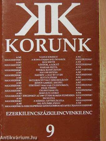 Korunk 1999. szeptember