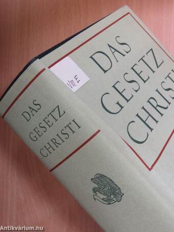 Das Gesetz Christi