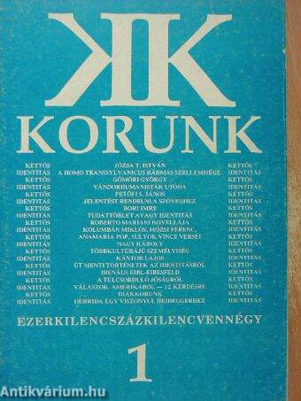 Korunk 1994. január